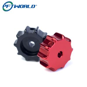 Customized CNC Aluminum Parts Anodizing Laser Engraving Metal Turning Service