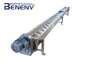 China Fully Automatic Spiral Screw Conveyor Low Consumption CE Certification factory