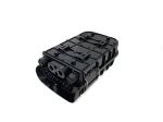 YINGDA Factory 16 Core IP66 Waterproof Fiber Optic Splitter Box Black For FTTH