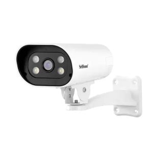 1440P 128GB POE Bullet Cameras Ethernet 2-Way Audio H. 265 Wifi And Cctv Camera Security System