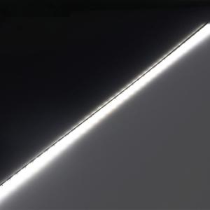 China Aluminum IP65 Rigid LED Strip Lights Bar 3528 2835 18-20lm / Led Lamp Luminous Flux factory