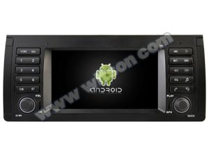 China 7'' Screen OEM Car Stereo Without DVD Deck For BMW E39 M5 1995-2003 E53 X5 2000-2007 factory