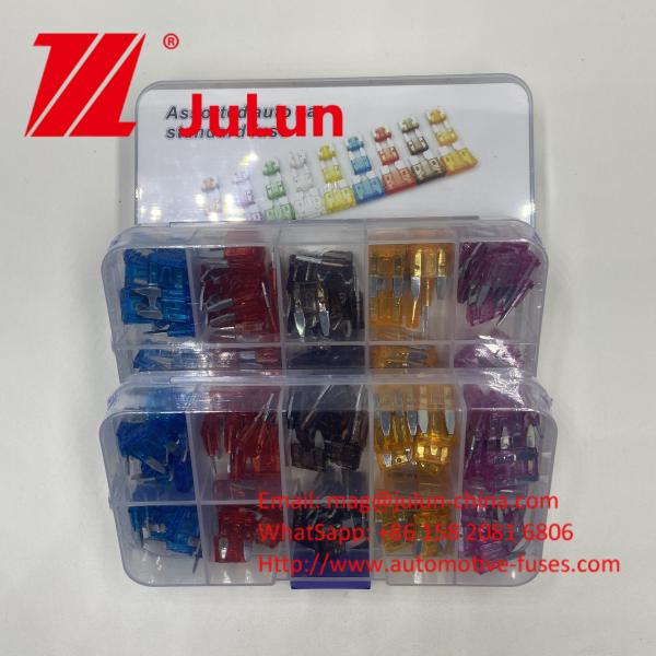 Vehicles Buses Boxed Grade Automotive Blade Fuses 0337 0237 0899 0999 0299 32V