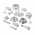 Passivation Hardware Spare Parts Multifunctional CNC Machining Stainless Steel