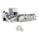 Xinyun Jrt Roll Automatic Maxi Roll Paper Cutting Band Saw Machine Max 300mm