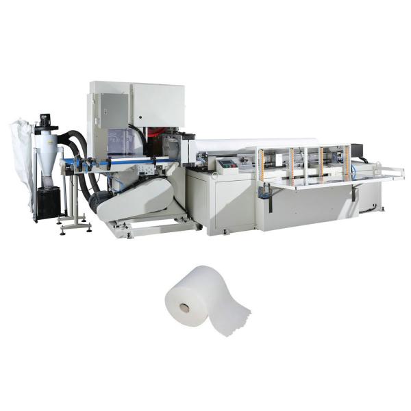 Xinyun Jrt Roll Automatic Maxi Roll Paper Cutting Band Saw Machine Max 300mm