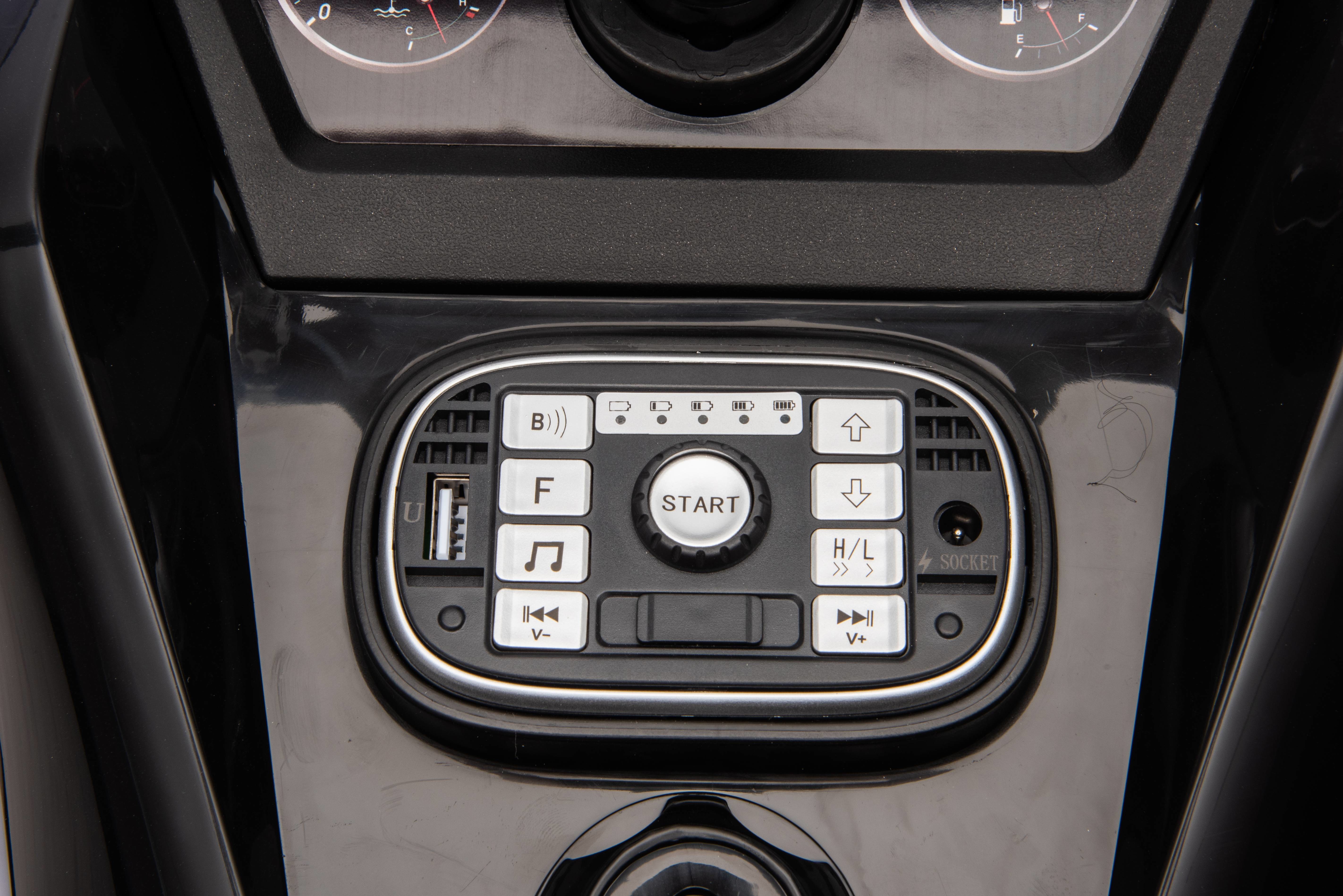 CJ-S621,12V7AH*1 540*2 Front light Four wheel suspension Bluetooth/FM Power display,product Size 119*68.5*75.5CM