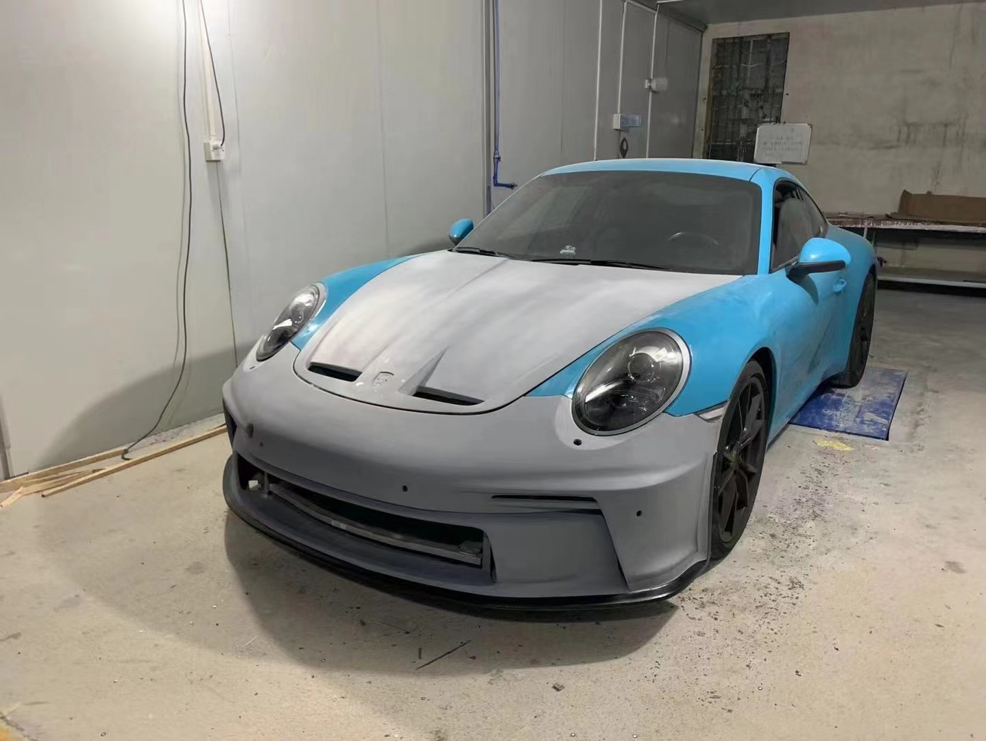 For Porsche 911 991.1 991.2 Body Kit 991.1 991.2 Upgrade 992GT3 Style Front Bumper Cover 991.1 991.2 Body Kit