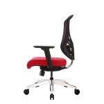 High Back Swivel Task Executive Chair Black&Red Project Office Chair