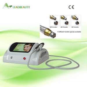 China Hottest in USA fractional rf microneedle machine for Acne Scars removal factory