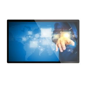 capacitive touch screen bezel free 32 all in one PC with camera for photo booth