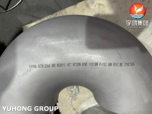 China Stainless Steel Fittings 180° Return Bend Astm B366 Inconel Alloy Fitting N08810 800h factory