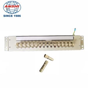 75 Ohm Digital Distribution Frame DDF 8 System