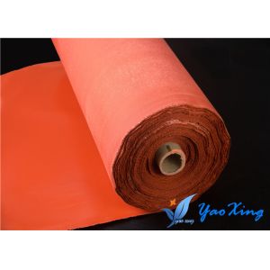 Fireproof Silicone Rubber Coated Fiberglass Fabric For Expansion Joint
