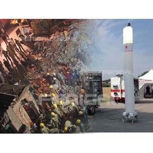 Xenon Lamp 200w 400w Inflatable Emergency Light