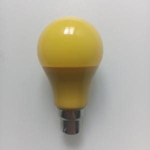 China Non-Toxic &amp; Taste LED Yellow Light Bulb with 12W, UV Free Cover, High CRI &amp; PF, Triac Dimmable factory
