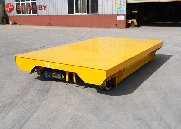 Factory Rail Transfer Cart For Mold Manufacturers