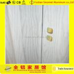 Interior Aluminum Room Door Folding Open Style Sustainable Safe