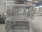 Cover Hood For External Equipment Anti-mulitple Errosion Flower Designs