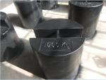 Cast Iron Slotted Calibration Weights For Digital Scales 1000 Lb Test Weight