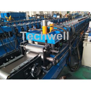 Customized Cold Roll Forming Machine For Making C Purlin Profile / C Channel