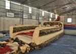 Huge Inflatable Obstacle Course For Adults , Inflatable Outdoor Play Equipment