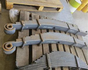 China 60112846 Crane Chassis Parts Front Left Leaf Spring JDP4201-2902010A factory