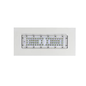 China IP65 Recessed LED Canopy Light Industrial Ceiling Gas Station LED Lights 50w factory