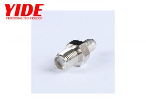 China IP65 / IP68 Waterproof Aviation Plug Connector Reliable Copper Alloy factory