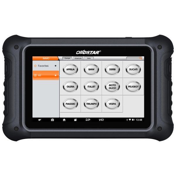 OBDSTAR MK70 Motorcycle Immobilizer Programming Device Motorcycle Key Programming and Mileage Odometer Programming Tool