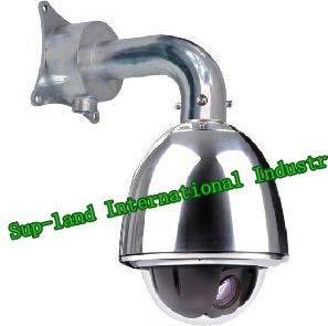 China free ship world best Corrosion Proof Hermetic Stainless Steel High Speed Dome CCTV Camera,factory sale on sale