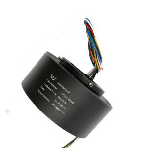 China 300rpm Speed Through Hole Slip Ring Contact Material Precious Metal Remote Control factory