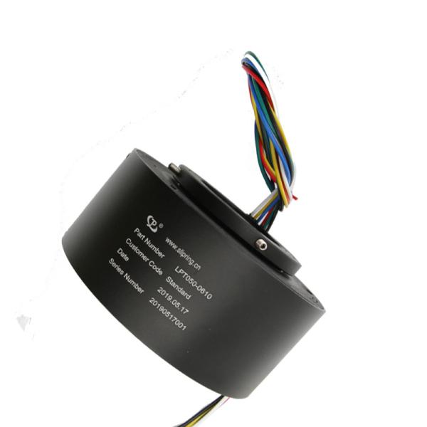 300rpm Speed Through Hole Slip Ring Contact Material Precious Metal Remote
