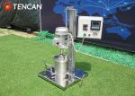 220V 1400rpm Timing / Cycling Lab Stir Ball Mill Speed and Temperature