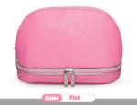 Shell Shaped Makeup Toiletry Travel Bags / Travel Makeup Pouch Easy Carry