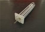 High Precision Tubular Oil Heaters , Finned Tubular Heating Element