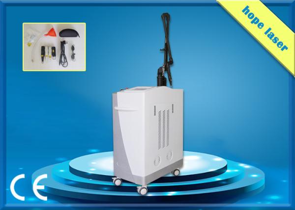 1064nm 532nm Nd Yag Laser Professional Facial Machine For Red And Brown Pigmen