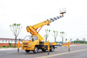 China JMC Aerial Work Platform For Truck Dimensions L X W X H Mm 5995*2050*2900mm factory