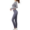 Buy cheap Smooth Fabric flat lock stitching leggings for women from wholesalers