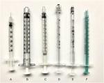 Luer Slip Disposable Sterile Syringes Three Part 10 Ml 20 Ml Without Needles