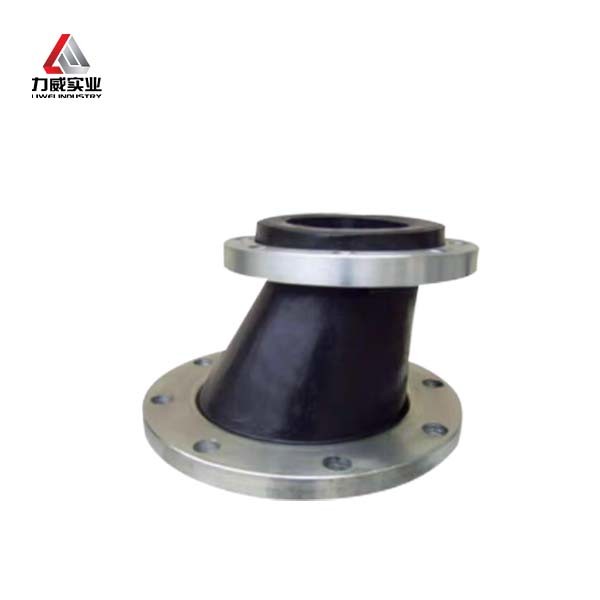 China Eccentric Reducer Rubber Expansion Joint 6 Inch / 150 Mm factory