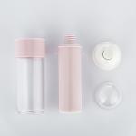 wholesale cosmetic plastic bottle sets jar for skincare face cream lotion bottle