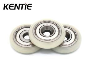 China Durable Ball Bearing Pulley S628ZZ Wardrobe Window Roller Door Wheels Silence Fittings factory