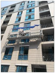 China Building maintenance steel ZLP800 suspended rope platform for sale factory