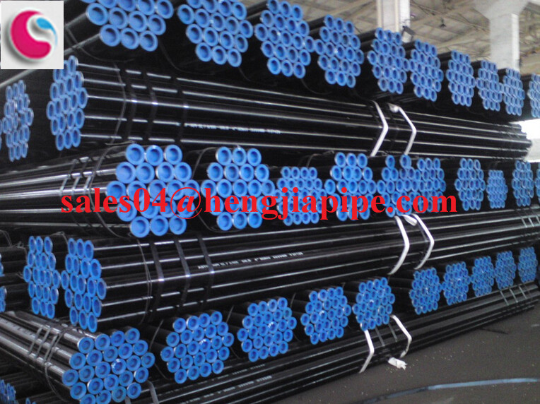 Factory A53 A106 Steel Pipes.
