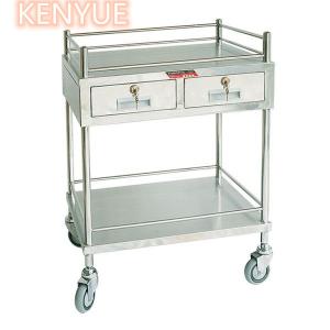 China Custom Mobile Medical Storage Icu Medicine Trolley Cart OEM Available factory