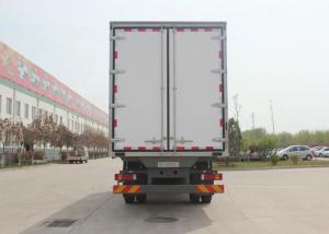 China SINOTRUK Refrigerated Van Truck For Frozen Food High Temperature Stability 20CBM factory