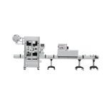 Sus304 Square Automatic Bottle Labeling Machine GMP