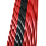 High Strength Fiberglass Pultruded Flexible Rod Flexi Bar For Fitness Gym