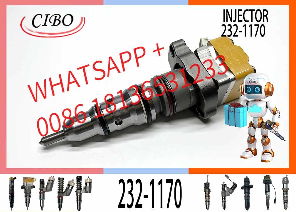 C+ common rail injecto 232-1170 174-7527 179-6020 177-4753 138-8756 222-5963 222-5972 173-4059 for 3126 diesel engine